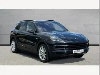 Used Porsche Cayenne 462 HP (339 kW) 2021 Black SUV