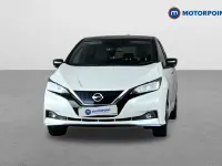 Used Nissan Leaf 160 kW (218 HP) 2019 White Hatchback