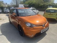 Usado MG MG3 106 HP (77 kW) 2016 Laranja Citadino