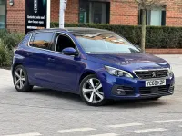 Used Peugeot 308 S 130 HP (95 kW) 2018 Blue Hatchback