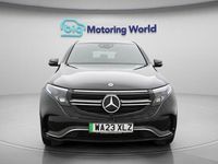 Used Mercedes EQC400 AMG line 300 kW (408 HP) 2023 SUV