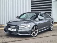 Usado Audi A6 Black Edition 2014 Gris Berlina