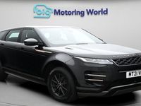 Used Land Rover Range Rover evoque R-Dynamic 166 HP (122 kW) 2023 SUV