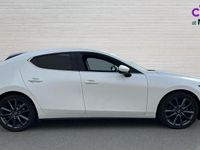 Usado Mazda 3 Exclusive-Line 140 CV (102 kW) 2025 Blanco