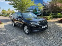 Używany Skoda Kodiaq SE L 150 KM (110 kW) 2017 Czarny SUV