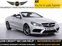 Second-hand Mercedes E250 AMG 204 CP (150 kW) 2013 Argintiu Cabrio