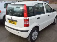 Used Fiat Panda Active 69 HP (50 kW) 2011 White Hatchback