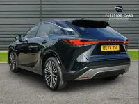 Used Lexus RX450h+ 304 HP (223 kW) 2024 Black SUV