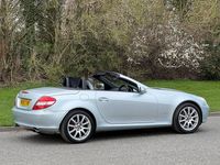Used Mercedes SLK200 163 HP (119 kW) 2005 Silver Cabriolet