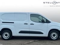 Used Peugeot Partner 101 HP (74 kW) 2025 White MPV