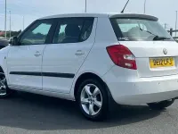 Used Skoda Fabia SE 2012 White Hatchback