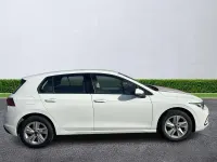 Used VW Golf VIII Life 2022 White Hatchback