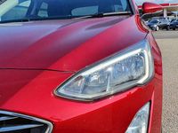Used Ford Focus Titanium 2018 Red Hatchback