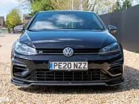 Used VW Golf VII R 300 HP (220 kW) 2020 Black Hatchback