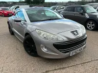 Used Peugeot RCZ GT 2012 Grey Coupe