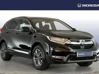 Used Honda CR-V Hybrid 181 HP (133 kW) 2021 Crystal black SUV