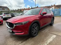 Used Mazda CX-5 Inclusive 150 HP (110 kW) 2018 Red SUV