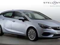 Begagnad Vauxhall Astra Elite 145 HK (106 kW) 2020 Grå Halvkombi