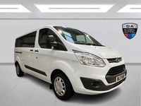 Used Ford Tourneo Zetec 105 HP (77 kW) 2017 White MPV