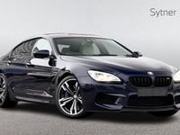 Used BMW M6 Shadowline 552 HP (405 kW) 2016 Blue Coupe