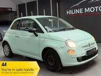 Used Fiat 500 Pop 69 HP (50 kW) 2015 Green Hatchback