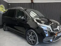 Usado Mercedes V220 AMG line 163 HP (119 kW) 2022 Preto Monovolume