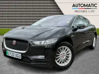 Used Jaguar I-Pace S 294 kW (400 HP) 2020 Black SUV