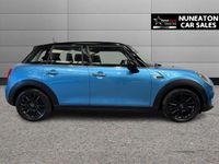 Used Mini Cooper Hatch 136 HP (100 kW) 2014 Blue Hatchback