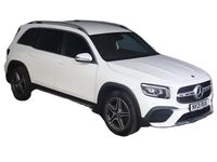Used Mercedes GLB200 AMG line 163 HP (119 kW) 2021 White SUV