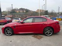 Used Alfa Romeo Giulia Saloon Quadrifoglio 2019 Red Sedan