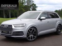 Begagnad Audi Q7 Comfort 435 HK (319 kW) 2018 SUV