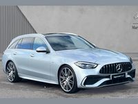 Used Mercedes C43 AMG Premium Plus 408 HP (300 kW) 2024 Silver Estate