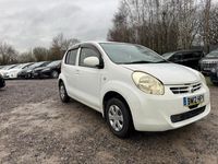 Used Toyota Passo 2026 White Hatchback