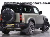 used Land Rover Defender 3.0 D250 First Edition 90 3dr Auto [6 Seat]
