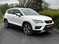 Używany Seat Ateca Ecomotive 115 KM (84 kW) 2018 Biały SUV