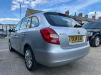 Used Skoda Fabia Elegance 2014 Silver Estate