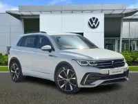 Used VW Tiguan R-line 150 HP (110 kW) 2022 White SUV