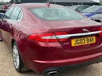 Used Jaguar XF Premium Luxury 241 HP (177 kW) 2013 Red Sedan