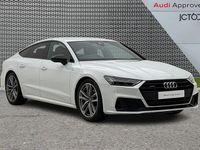 Usado Audi A7 Black Edition 261 HP (191 kW) 2022 Branco Sedan