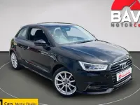 Used Audi A1 S-Line 125 HP (91 kW) 2018 Black Hatchback