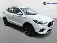 Used MG ZS Exclusive 106 HP (77 kW) 2023 White SUV