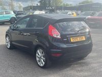 Używany Ford Fiesta Titanium X 2015 Czarny Hatchback