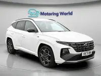 Used Hyundai Tucson N Line 150 HP (110 kW) 2021 White SUV
