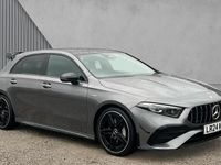 Used Mercedes A35 AMG Premium Plus 306 HP (225 kW) 2024 Mountain grey metallic
