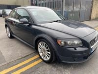 Usado Volvo C30 SE Lux 2009 Cinzento Citadino