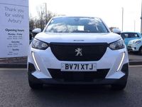 Used Peugeot 2008 Active Premium 100 HP (73 kW) 2021 White SUV