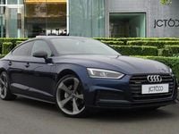 Used Audi A5 Sportback Black Edition 187 HP (137 kW) 2020 Blue Hatchback