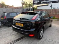 Used Ford Focus Zetec 99 HP (72 kW) 2010 Black Hatchback
