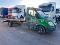 Used Mercedes Sprinter 2007 Green Van