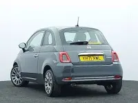 Used Fiat 500 Star 70 HP (51 kW) 2021 Grey Hatchback